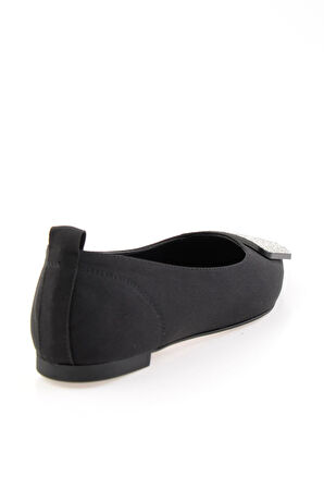 Mat Siyah  Kadın Babet K01327023838