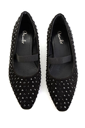 Siyah  Kadın Babet K01327252502