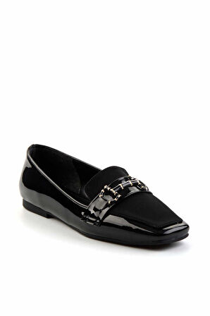 Siyah Rugan  Kadın Babet K01327413008