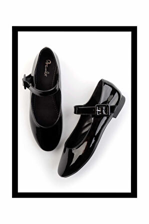 Siyah Rugan   Kadın Babet K01327430008