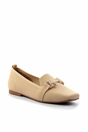 Bej Triko  Kadın Babet K01327058082