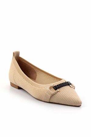 Bej Triko  Kadın Babet K01327058482