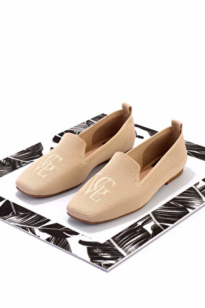 Bej  Kadın Espadril K01327058782