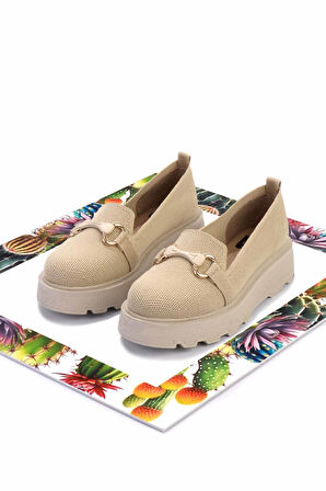 Siyah  Kadın Espadril K01327058882