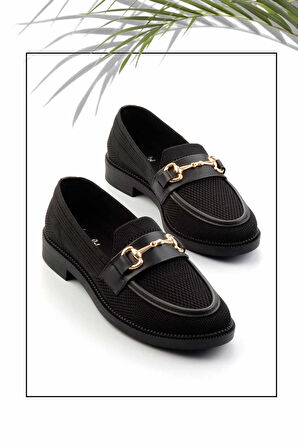 Siyah  Kadın Espadril K01320302782