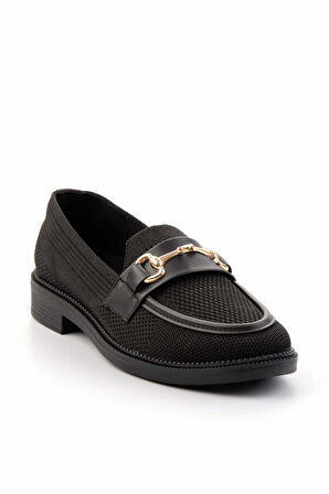 Siyah  Kadın Espadril K01320302782