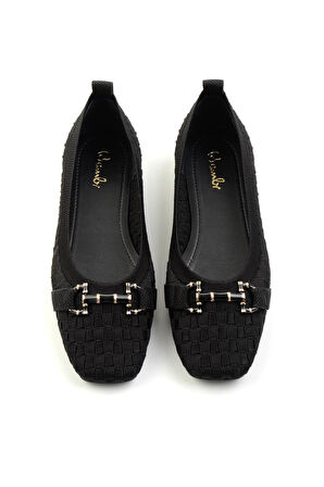 Siyah Triko  Kadın Babet K01327013582