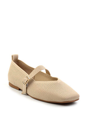 Bej Triko  Kadın Babet K01327014182