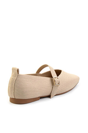 Bej Triko  Kadın Babet K01327014182