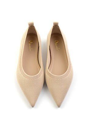 Bej Triko  Kadın Babet K01327018482