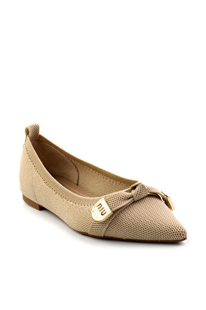 Bej Triko  Kadın Babet K01327019282