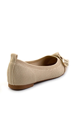 Bej Triko  Kadın Babet K01327019282