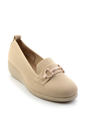 Bej Triko  Kadın Babet K01327019782