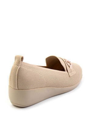 Bej Triko  Kadın Babet K01327019782