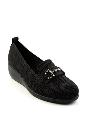 Siyah  Kadın Babet K01327019782