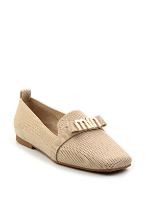 Bej Triko  Kadın Babet K01327020382