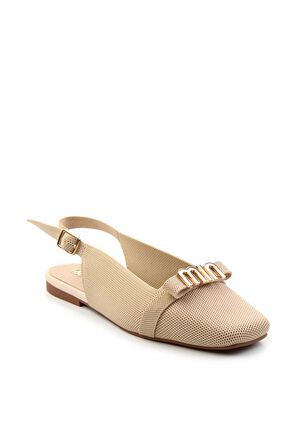 Bej  Kadın Babet K01327020582