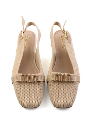 Bej  Kadın Babet K01327020582