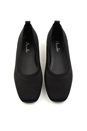 Siyah Triko  Kadın Babet K01327021182