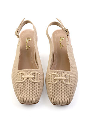 Bej  Kadın Babet K01327020782