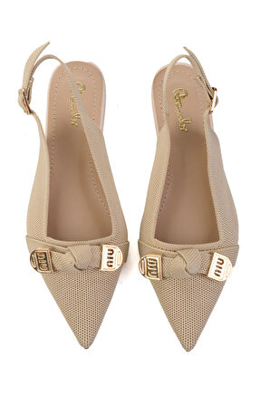 Bej  Kadın Babet K01327119282