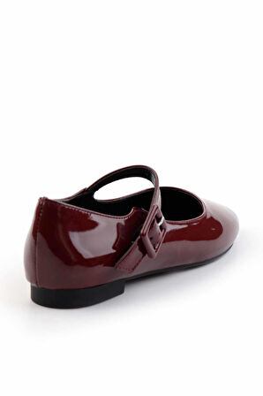 Bordo Rugan  Kadın Babet K01327430008