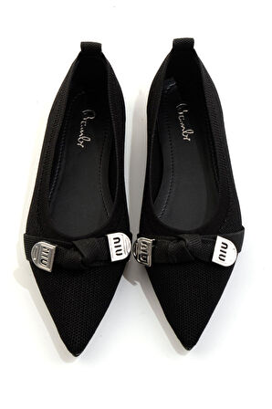 Siyah Nikel  Kadın Babet K01327019282