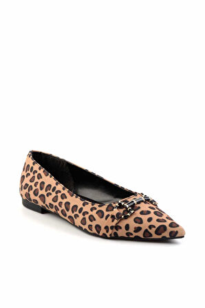 Leopar Kumaş  Kadın Babet K01327058404