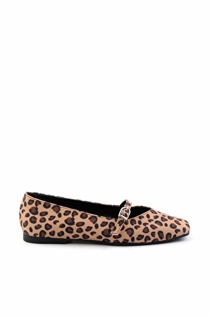 Leopar Kumaş  Kadın Babet K01327059004