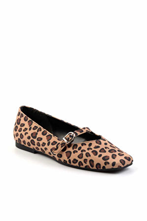 Leopar Kumaş  Kadın Babet K01327059004