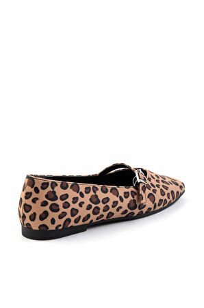 Leopar Kumaş  Kadın Babet K01327059004