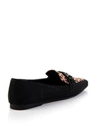 Siyah Leopar  Kadın Babet K01327413004