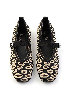 Siyah Leopar  Kadın Babet K01327014182