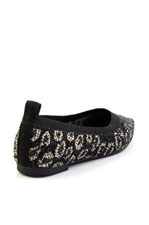 Siyah Leopar  Kadın Babet K01327019382