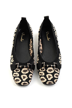 Siyah Leopar  Kadın Babet K01327013582