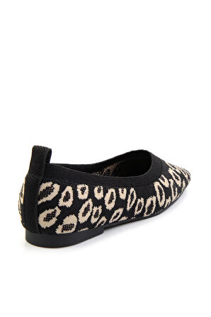 Siyah Leopar  Kadın Babet K01327021182