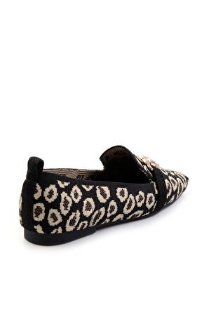 Siyah Leopar  Kadın Babet K01327058082