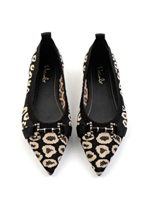 Siyah Leopar  Kadın Babet K01327058282