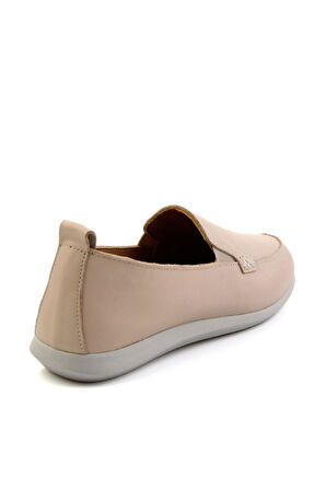 Bej Leather Kadın Casual Ayakkabı K01331041703