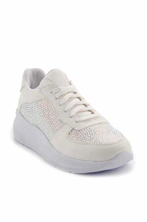 Beyaz  Kadın Sneaker K01343038109