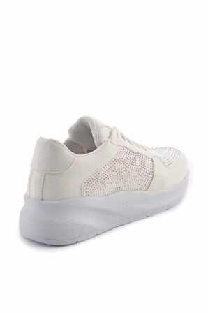 Beyaz  Kadın Sneaker K01343038109