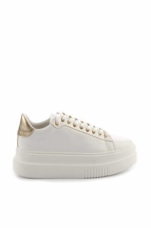 Beyaz  Kadın Sneaker K01344008009