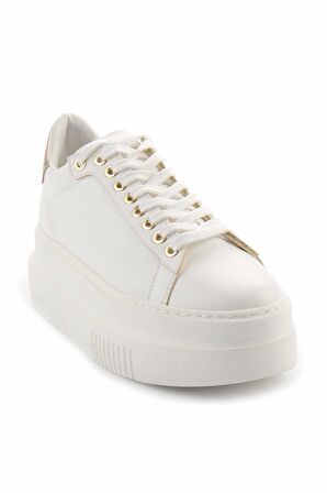 Beyaz  Kadın Sneaker K01344008009