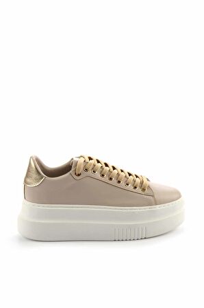 Bej  Kadın Sneaker K01344008009