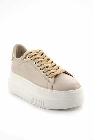 Bej  Kadın Sneaker K01344008009