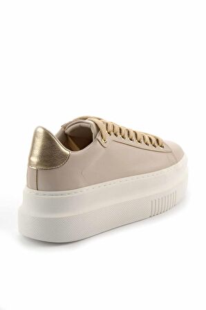 Bej  Kadın Sneaker K01344008009