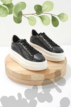 Siyah  Kadın Sneaker K01344008009