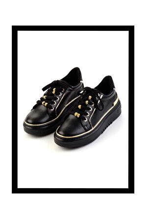 Siyah   Kadın Sneaker K01345095509