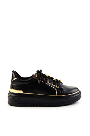Siyah   Kadın Sneaker K01345095509