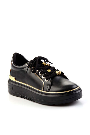 Siyah   Kadın Sneaker K01345095509
